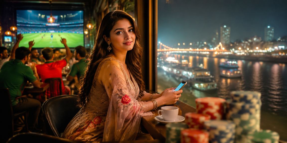 Bangladeshi User Enjoying Cricket Betting in Barishal