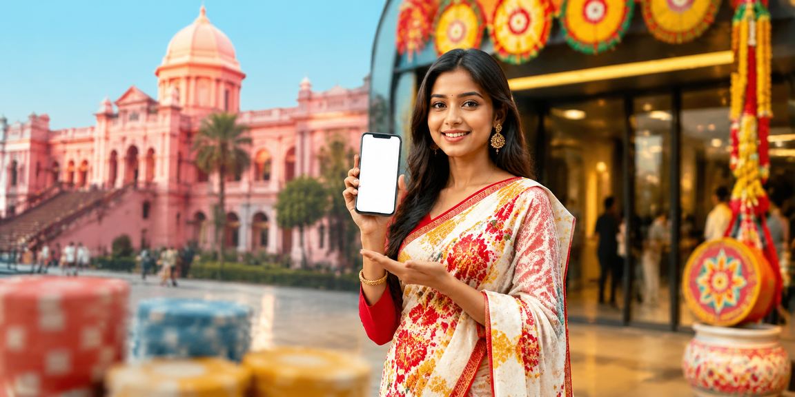Using the Mobile Casino App on Pohela Boishakh in Dhaka