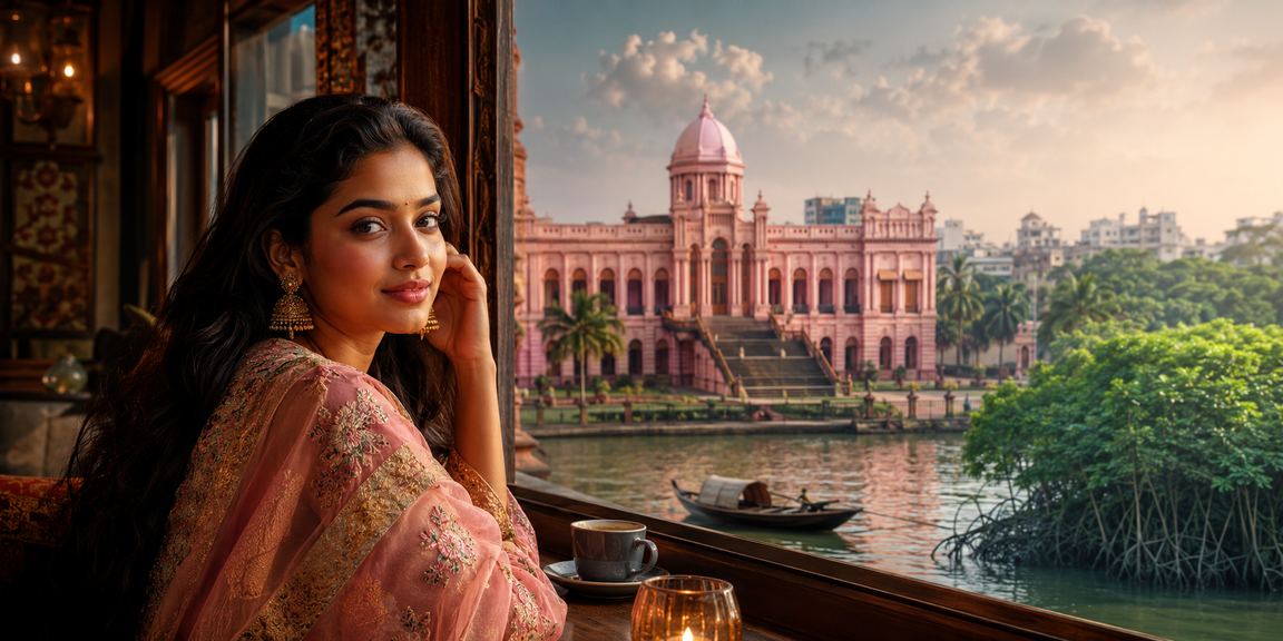 Bangladeshi user enjoying a casino entertainment experience in Dhaka