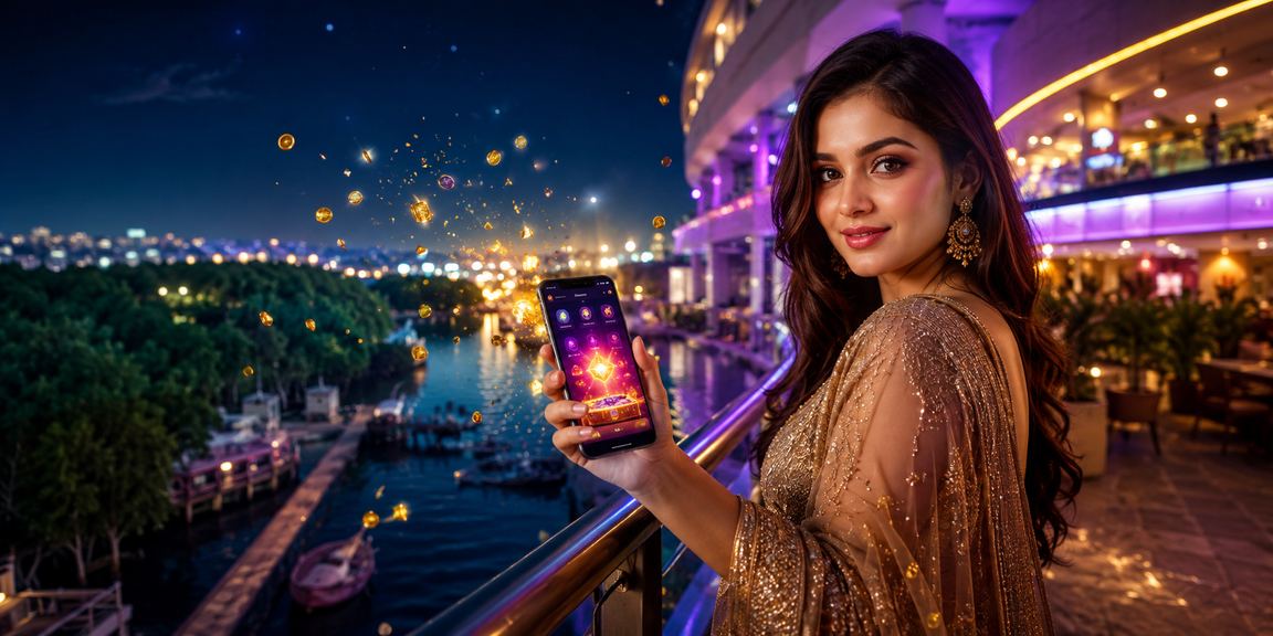 খুলনায় নিয়ন আলোয় মোবাইলে ভিআইপি ডিপোজিট ও পয়েন্ট অর্জন