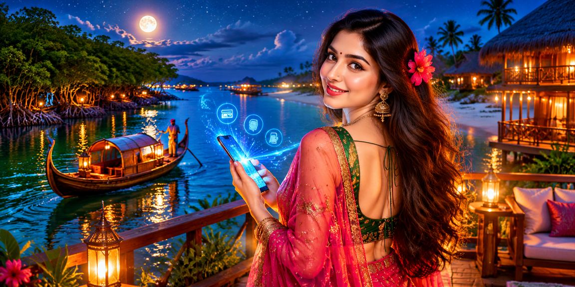 Bangladeshi user enjoying lottery and betting in the Sundarbans region